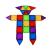 Set de constructie magnetic - 70 piese PlayLearn Toys