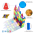 Set de constructie magnetic - 70 piese PlayLearn Toys