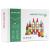 Set de constructie magnetic 3D - 100 piese PlayLearn Toys
