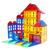 Set de constructie magnetic 3D - 100 piese PlayLearn Toys
