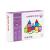 Set de constructie magnetic 3D - 20 piese PlayLearn Toys
