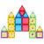 Set de constructie magnetic 3D - 28 piese PlayLearn Toys