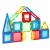 Set de constructie magnetic 3D - 60 piese PlayLearn Toys
