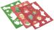 Set sabloane desen - Craciun PlayLearn Toys