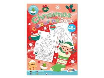 Carte de colorat - Magia Craciunului PlayLearn Toys