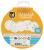 Carte de colorat - Mandale (galben) PlayLearn Toys