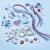 Set bratari cu litere - Frozen PlayLearn Toys