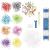 Set creativ cu elastice - Loom i Do PlayLearn Toys