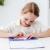 Carte de colorat & abtibilduri cu numere - Stitch PlayLearn Toys