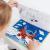 Carte de colorat & abtibilduri cu numere - Stitch PlayLearn Toys