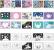 Carte de colorat & abtibilduri cu numere - Stitch PlayLearn Toys
