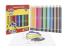 Set 24 creioane colorate in cutie metalica PlayLearn Toys