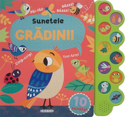 10 sunete - Sunetele gradinii PlayLearn Toys