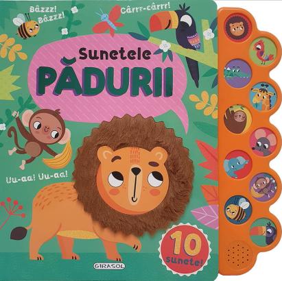 10 sunete - Sunetele padurii PlayLearn Toys