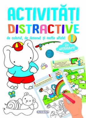 Activitati distractive de colorat, de desenat 1 PlayLearn Toys