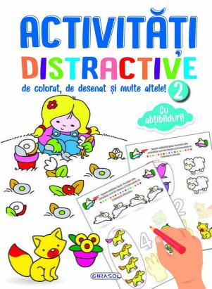 Activitati distractive de colorat, de desenat 2 PlayLearn Toys