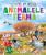 Carte cu 6 puzzle-uri - Animalele de la ferma PlayLearn Toys