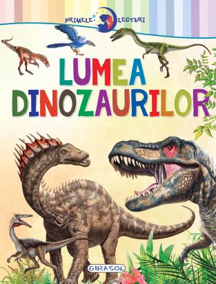 Primele lecturi: Lumea dinozaurilor PlayLearn Toys