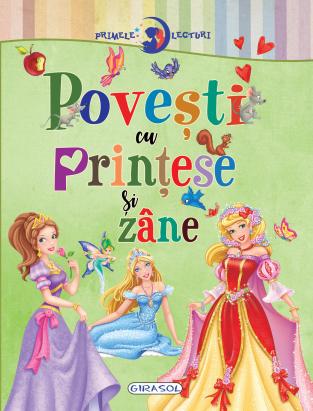 Primele lecturi: Povesti cu printese si zane PlayLearn Toys