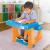 Masuta de studiu cu scaun - Hot Wheels PlayLearn Toys