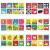 Set de 6 carticele fosnitoare PlayLearn Toys