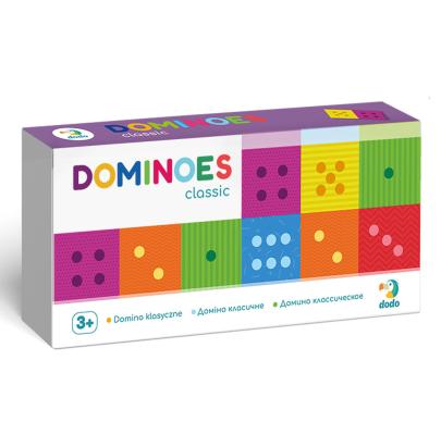 Domino clasic (28 piese) PlayLearn Toys