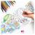 Poster de colorat - Aventurile animalutelor PlayLearn Toys