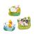 Puzzle 3 in 1  - Animalutele de la ferma (2,3,4 piese) PlayLearn Toys