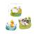 Puzzle 3 in 1  - Animalutele de la ferma (2,3,4 piese) PlayLearn Toys