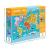 Puzzle magnetic - Harta lumii (118 piese) PlayLearn Toys