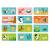 Duo Puzzle - Hrana animalelor (2 piese) PlayLearn Toys