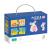 Duo Puzzle - Notiuni opuse (2 piese) PlayLearn Toys