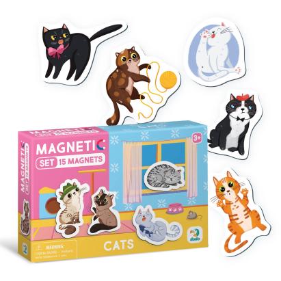 Set magneti - Pisicute PlayLearn Toys