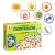 Set magneti Montessori - Fructe si legume PlayLearn Toys