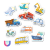 Set magnetic - Invat mijloacele de transport in lb. engleza PlayLearn Toys