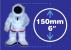 Lampa de veghe - Astronaut PlayLearn Toys