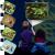Proiector tip lanterna - Animalute salbatice PlayLearn Toys