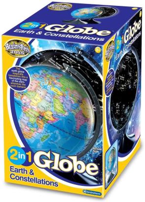Glob 2 in 1 - Pamantul si constelatiile PlayLearn Toys