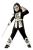 Costum de carnaval - Ninja (Argintiu) PlayLearn Toys