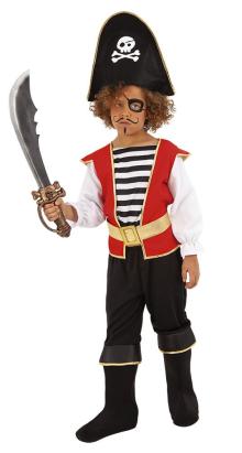 Costum de carnaval - Piratul Istet PlayLearn Toys