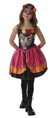 Costum de carnaval - Zana schelet PlayLearn Toys