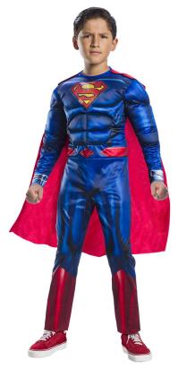 Costum de carnaval Black Line - Superman Deluxe PlayLearn Toys