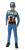 Costum de carnaval standard - Captain America PlayLearn Toys