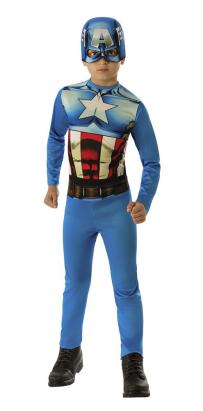 Costum de carnaval standard - Captain America PlayLearn Toys