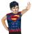 Set Superman - Masca & tricou fara maneci PlayLearn Toys