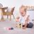 Joc sortare - Cubul magic (pastel) PlayLearn Toys