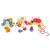 Trenuletul colorat cu forme PlayLearn Toys