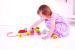 Trenuletul colorat cu forme PlayLearn Toys