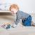 Joc 2 in 1 mozaic (pastel) PlayLearn Toys