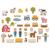 Set magnetic - Ferma PlayLearn Toys